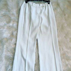 Anne Klein White Trousers